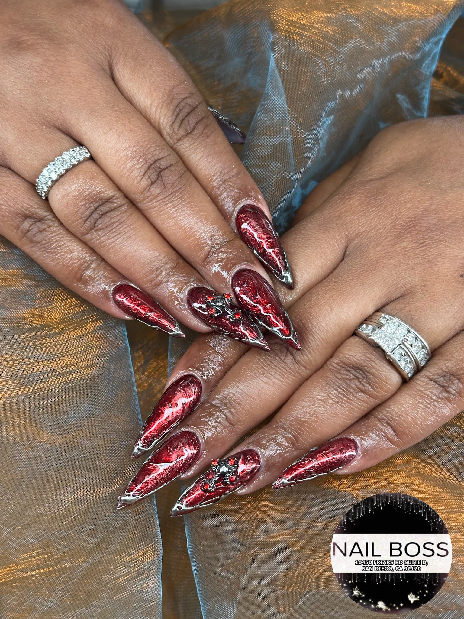 Nail Boss in San Diego, California 92120